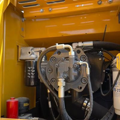 Желтый цвет 1950rpm Использованный экскаватор XCMG XCMG215 Мини-крейлер Digger 21450kg