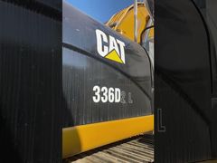 CAT336D Гидравлический использованный экскаватор CAT
